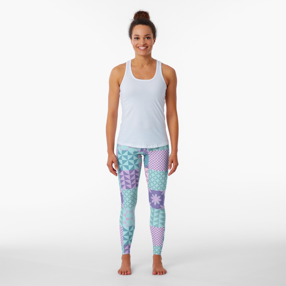 Vista previa del artículo con la obra «Leggings», diseñado y vendido por AnaidZahori.