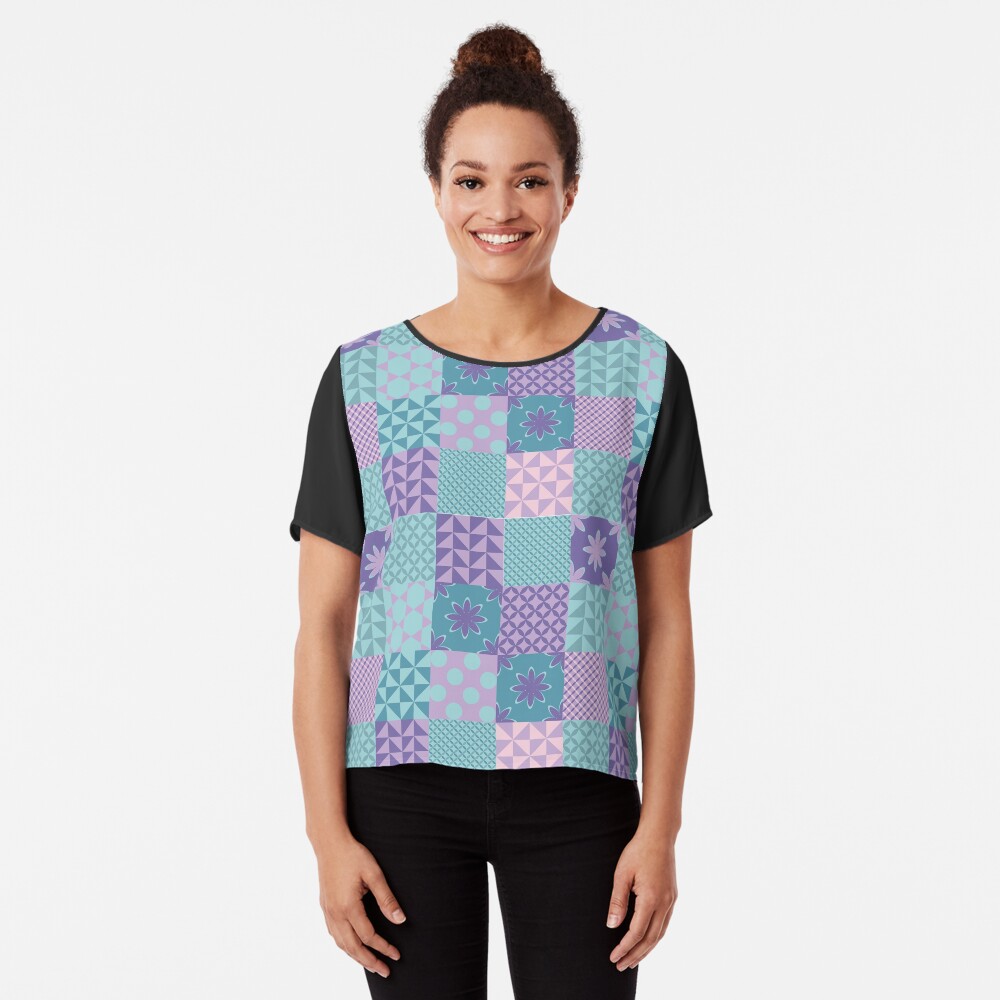 Vista previa del artículo con la obra «Blusa», diseñado y vendido por AnaidZahori.