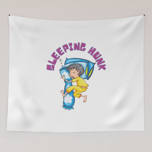 Item preview, Sleeping hunk 1 designed and sold by kouto.