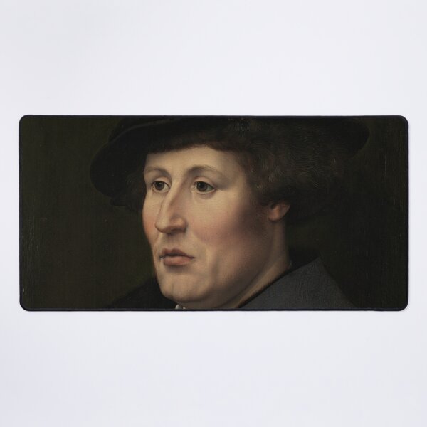 Item preview, 17th century man by Jan Gossart (called Mabuse) Netherlandish designed and sold by Vintage Designs +.