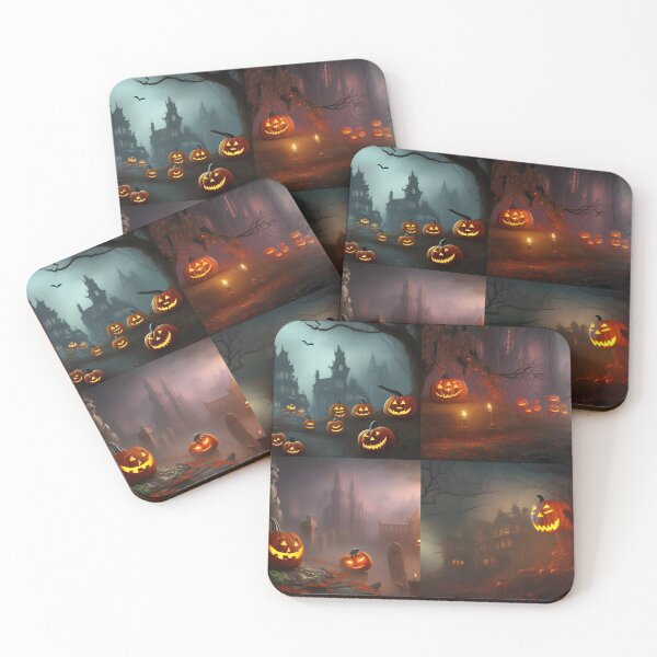 Item preview, Scary & Spooky Night Halloween / October Pumpkin  designed and sold by olegarh.