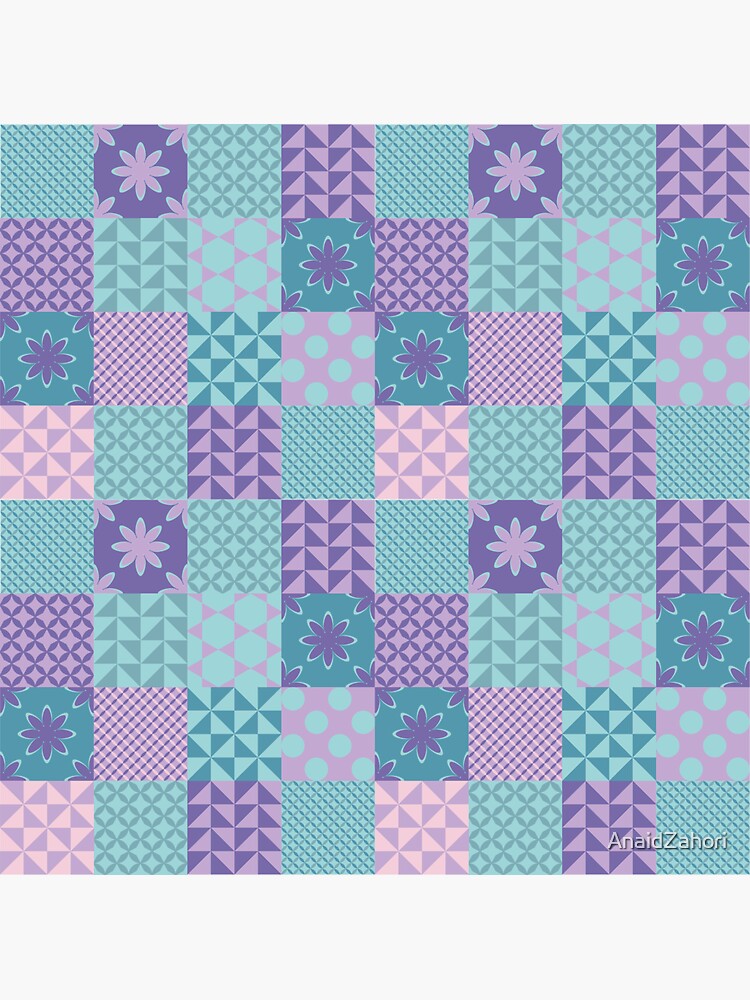 Imagen 3 de 3, Pegatina con la obra Geometric 04, diseñada y vendida por AnaidZahori.