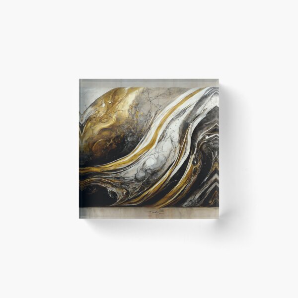 Item preview, Fluid Abstract Painting designed and sold by flowinglobe.
