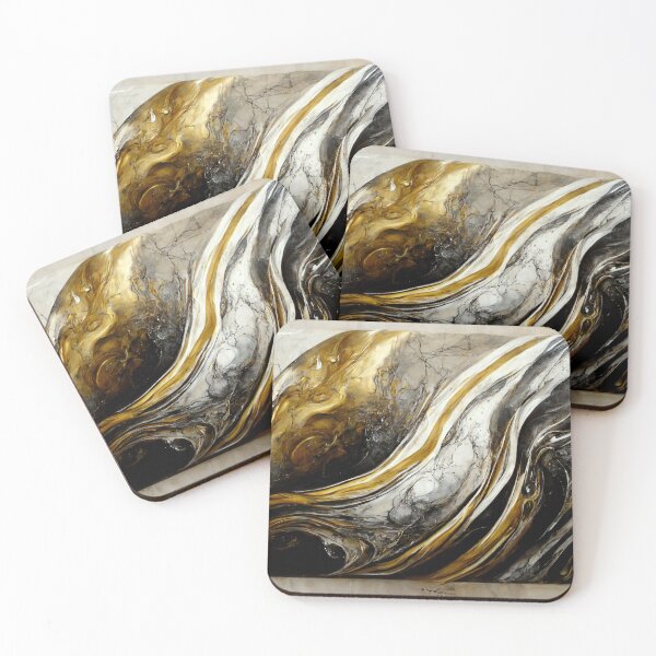 Item preview, Fluid Abstract Painting designed and sold by flowinglobe.