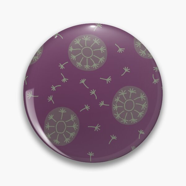 Item preview, Dandelions Minimalist Purple Green Cottagecore designed and sold by cashewdays.