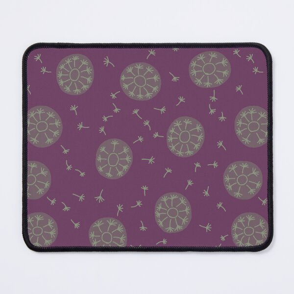 Item preview, Dandelions Minimalist Purple Green Cottagecore designed and sold by cashewdays.