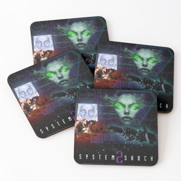 Item preview, System Shock 2 | Movie Poster Style Art designed and sold by LGSmerch.