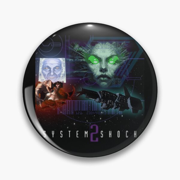 Item preview, System Shock 2 | Movie Poster Style Art designed and sold by LGSmerch.