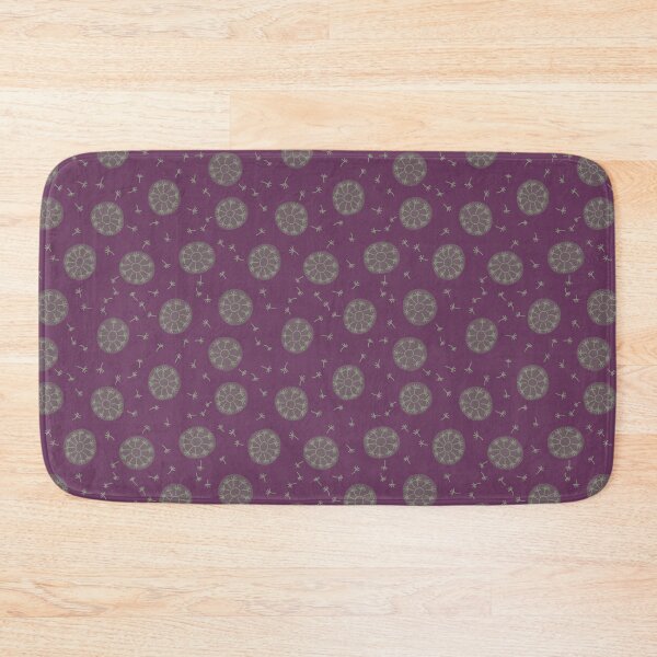 Item preview, Dandelions Minimalist Purple Green Cottagecore designed and sold by cashewdays.