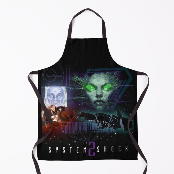 Item preview, System Shock 2 | Movie Poster Style Art designed and sold by LGSmerch.