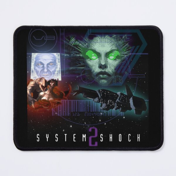 Item preview, System Shock 2 | Movie Poster Style Art designed and sold by LGSmerch.