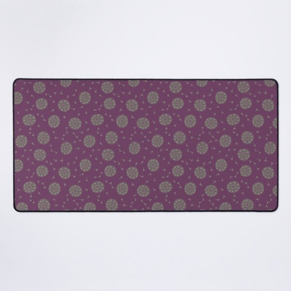 Item preview, Dandelions Minimalist Purple Green Cottagecore designed and sold by cashewdays.