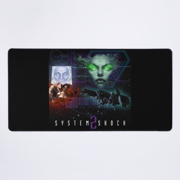 Item preview, System Shock 2 | Movie Poster Style Art designed and sold by LGSmerch.