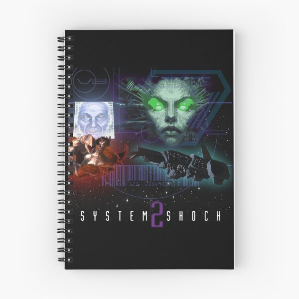 Item preview, System Shock 2 | Movie Poster Style Art designed and sold by LGSmerch.