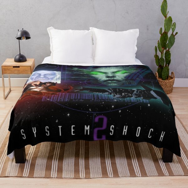 Item preview, System Shock 2 | Movie Poster Style Art designed and sold by LGSmerch.