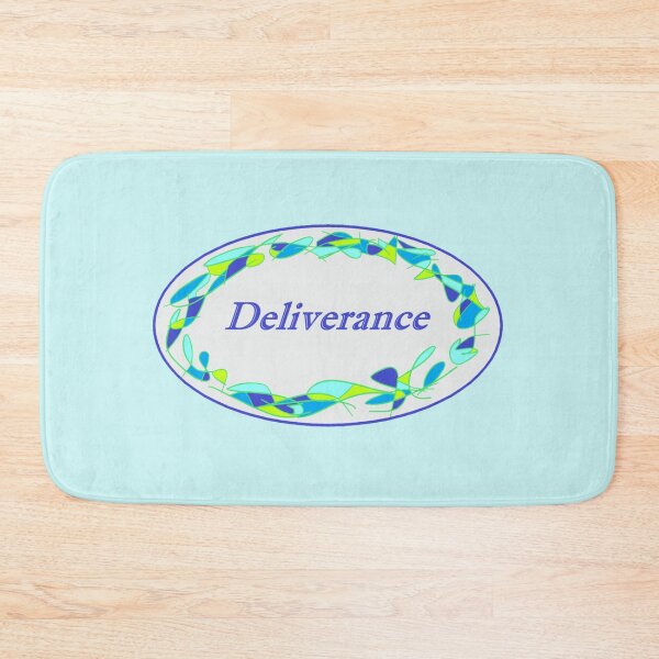 Item preview, Blue Oval Deliverance designed and sold by MyArtMind.