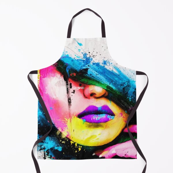 Item preview, A woman's face, abstract modern art designed and sold by zeljana0504.