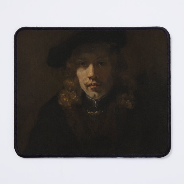 Item preview, 17th century Man in a Beret after Rembrandt designed and sold by Vintage Designs +.