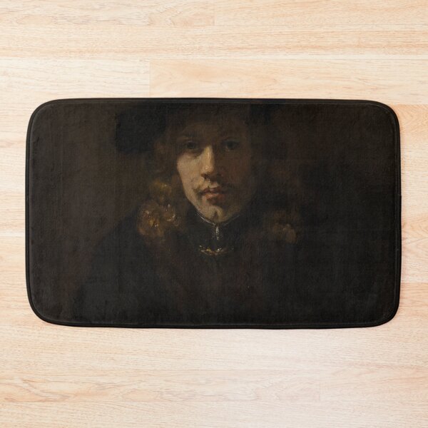 Item preview, 17th century Man in a Beret after Rembrandt designed and sold by Vintage Designs +.