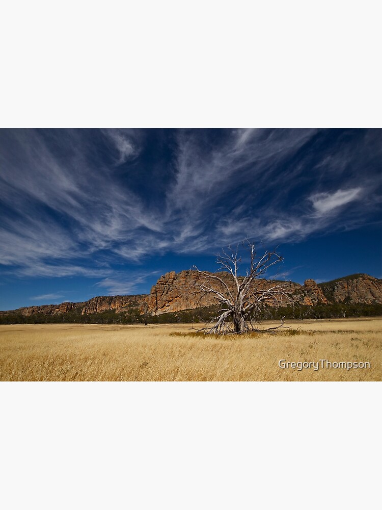 Thumbnail 7 of 7, Framed Art Print, Mount Arapiles - Dead Tree designed and sold by GregoryThompson.