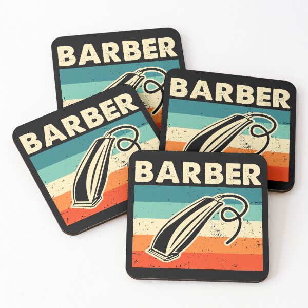 Item preview, Retro Vintage Barber Barbershop designed and sold by NestaReign.