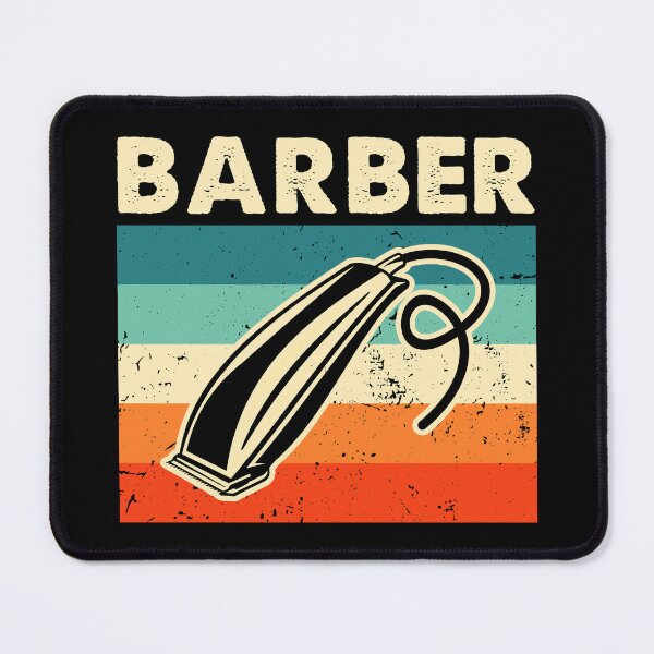 Item preview, Retro Vintage Barber Barbershop designed and sold by NestaReign.