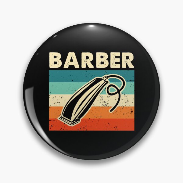 Item preview, Retro Vintage Barber Barbershop designed and sold by NestaReign.