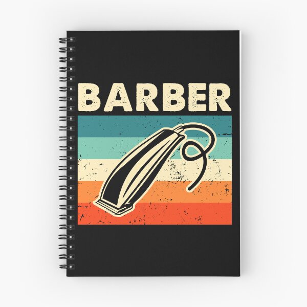 Item preview, Retro Vintage Barber Barbershop designed and sold by NestaReign.