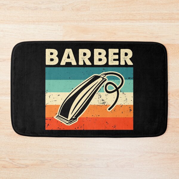 Item preview, Retro Vintage Barber Barbershop designed and sold by NestaReign.