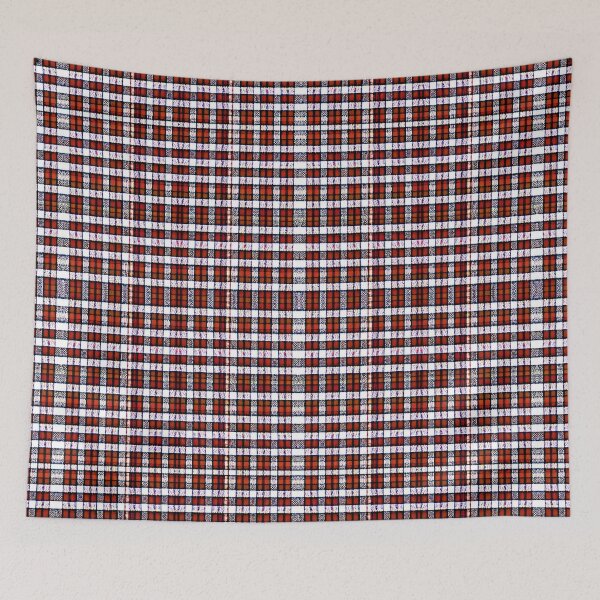 Item preview, Christmas colors plaid pattern designed and sold by Mirarima.