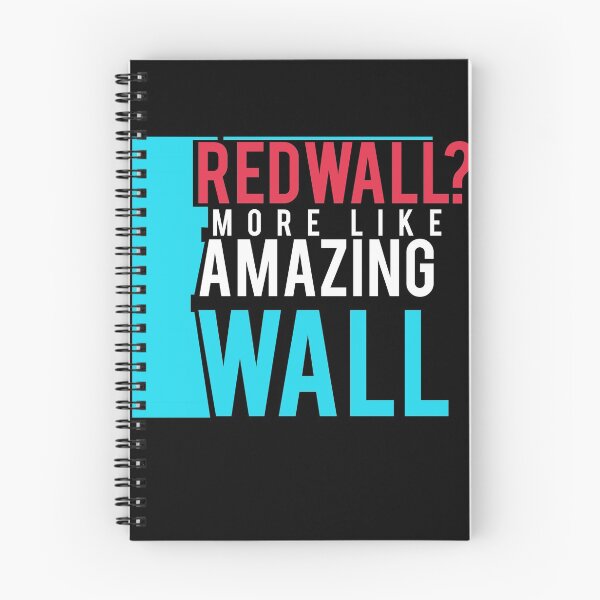 Item preview, Redwall? More like amazing wall. designed and sold by BeUniqueMe.