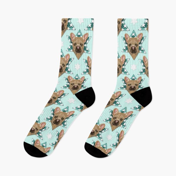 Item preview, French Bull Dog Stars designed and sold by SharPeiArt.
