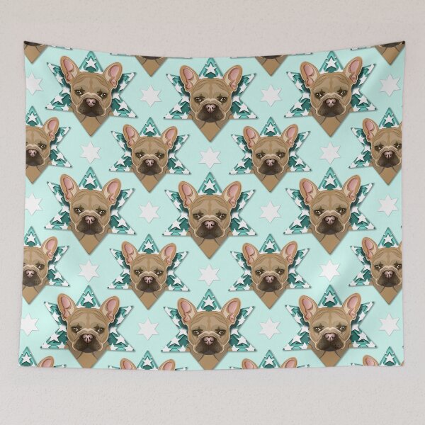 Item preview, French Bull Dog Stars designed and sold by SharPeiArt.
