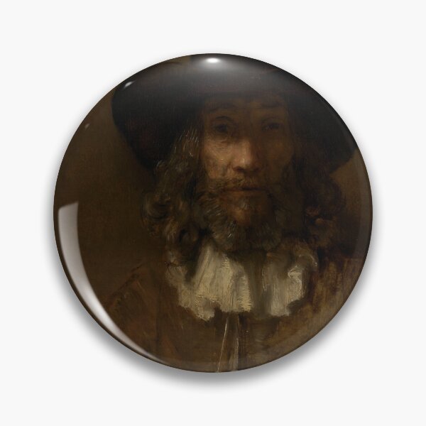 Item preview, 17th century Man with a Beard after Rembrandt designed and sold by Vintage Designs +.