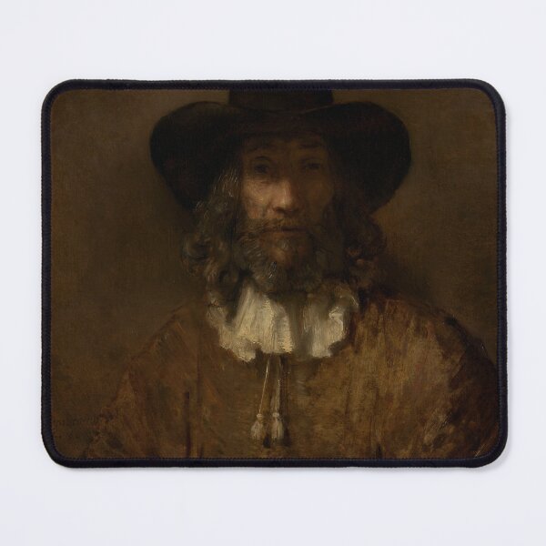 Item preview, 17th century Man with a Beard after Rembrandt designed and sold by Vintage Designs +.