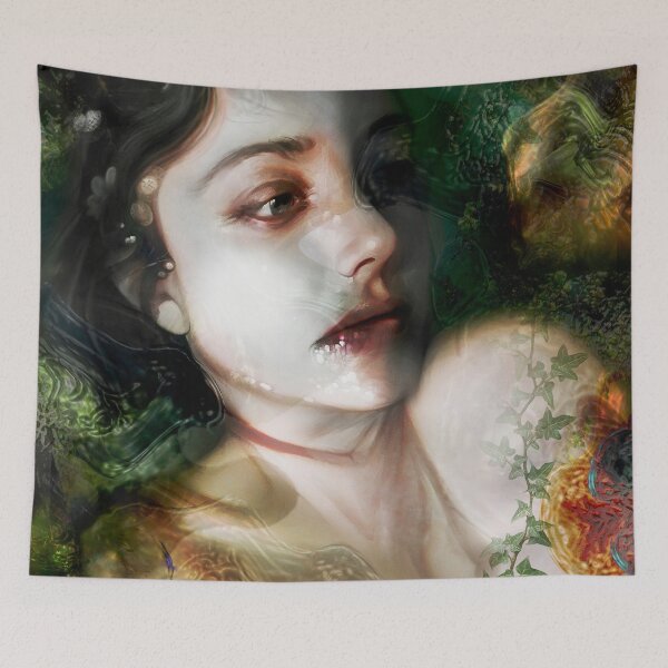 Item preview, "The moment (portrait)" designed and sold by MarCanton.