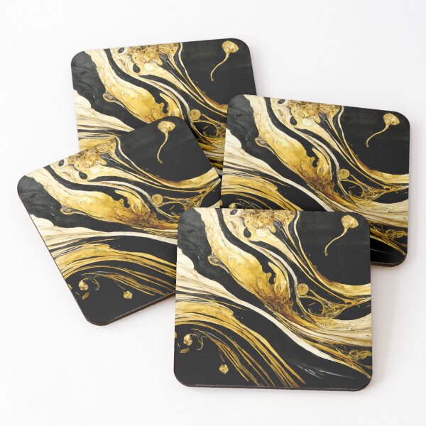 Item preview, Fluid abstract painting designed and sold by flowinglobe.