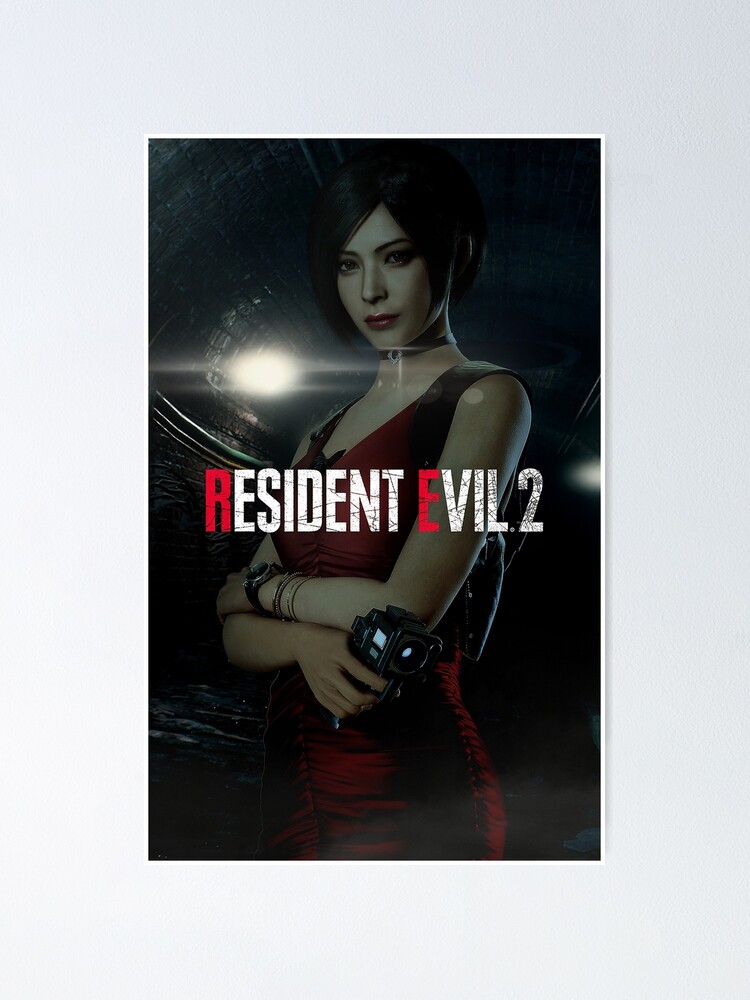 Leon and Ada Wong Resident Evil Poster for Sale by Yoonjihoo0294