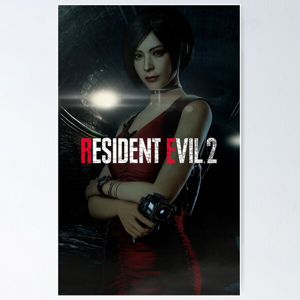 Leon and Ada Wong Resident Evil Poster for Sale by Yoonjihoo0294