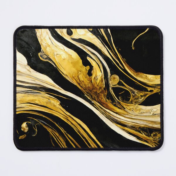 Item preview, Fluid abstract painting designed and sold by flowinglobe.