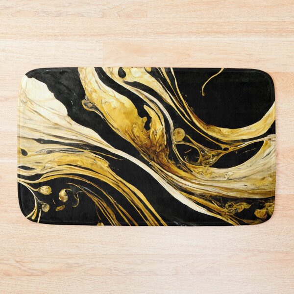 Item preview, Fluid abstract painting designed and sold by flowinglobe.