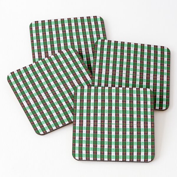 Item preview, Christmas colors plaid pattern designed and sold by Mirarima.
