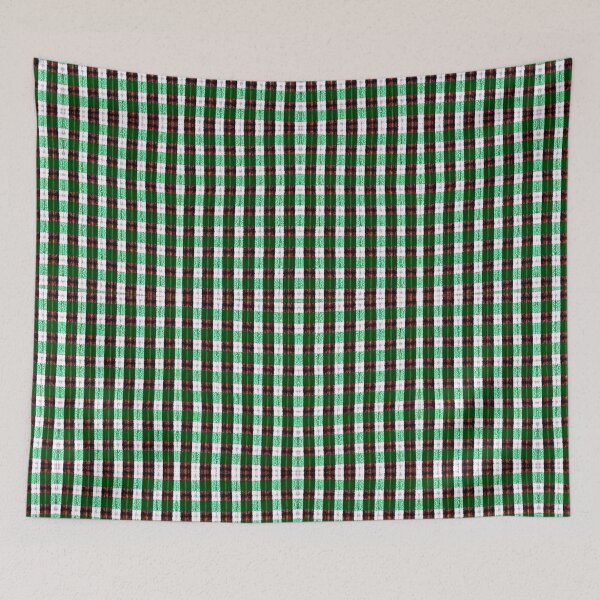 Item preview, Christmas colors plaid pattern designed and sold by Mirarima.