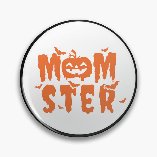Item preview, Halloween Trick or Treat Orange Momster designed and sold by BuddingRosecom.