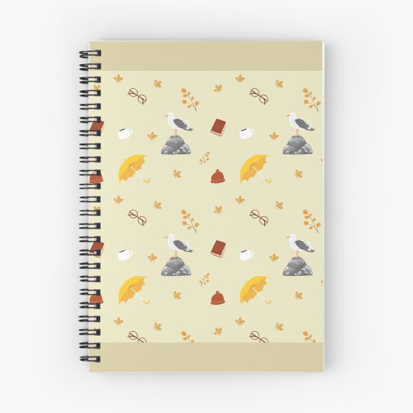 Item preview, Seagull and autumn designed and sold by studiotomris.