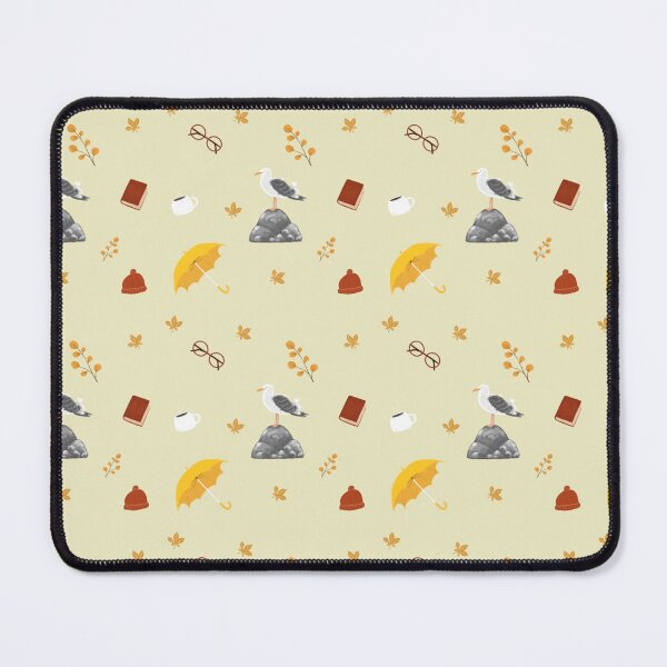 Item preview, Seagull and autumn designed and sold by studiotomris.