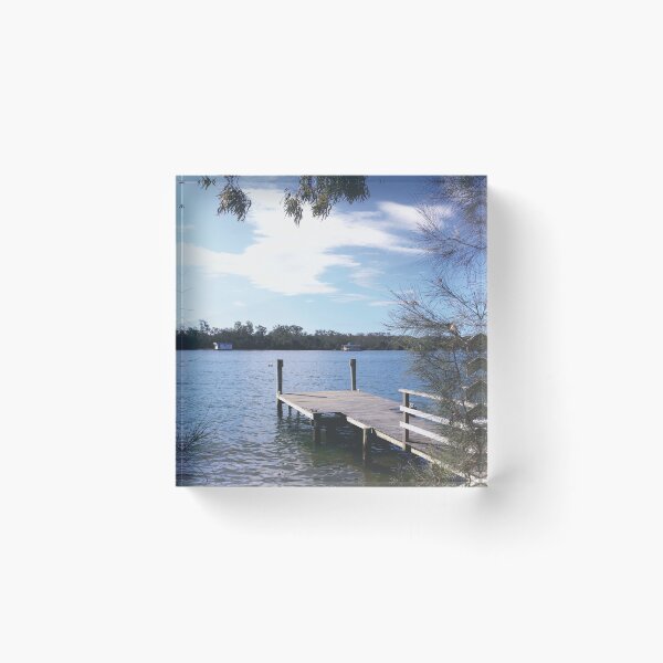Item preview, Noosa River, Noosa Qld Australia designed and sold by Bec Rose.