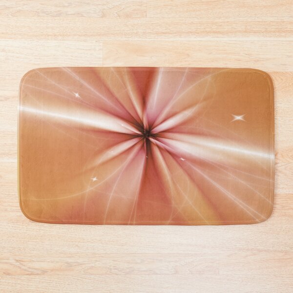 Item preview, Peach Flower Fractal  designed and sold by pinkal.