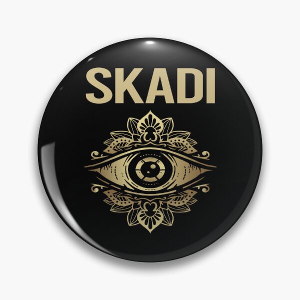 Item preview, Watching Eye Skadi designed and sold by GymnoStore24.