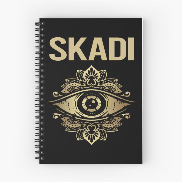 Item preview, Watching Eye Skadi designed and sold by GymnoStore24.